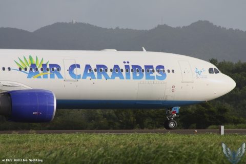 F-OONE · Airbus A330-300, Martinique – Aimé Césaire