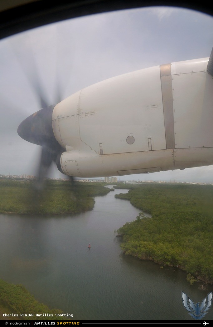 F-OIJK · ATR 72-500, Air Caraïbes, Pointe-à-Pitre – Maryse Condé
