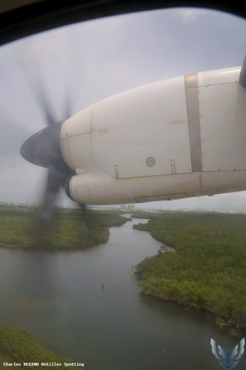 F-OIJK · ATR 72-500, Pointe-à-Pitre – Maryse Condé