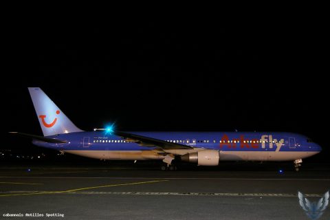 PH-AHQ · Boeing 767-300, Martinique – Aimé Césaire