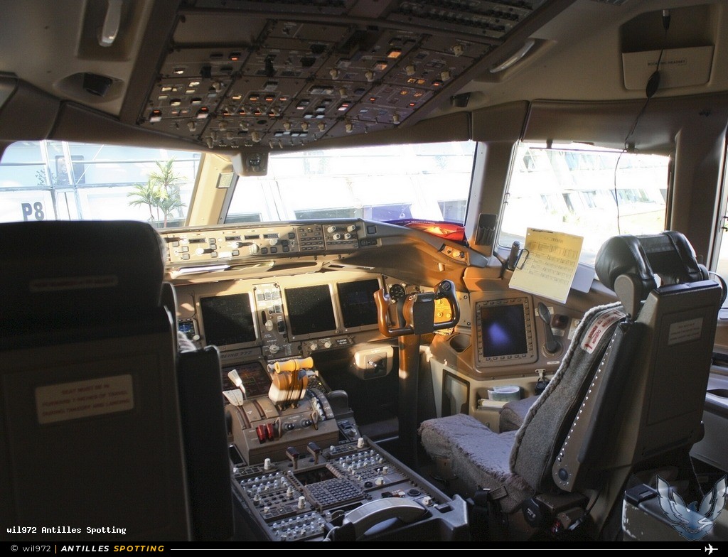 F-GSQR · Boeing 777-300ER, Air France, Martinique – Aimé Césaire