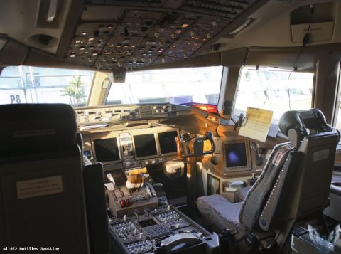 F-GSQR · Boeing 777-300ER, Martinique – Aimé Césaire