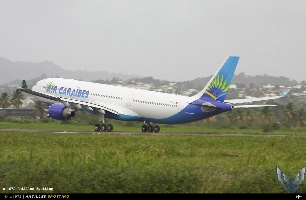 F-GOTO · Airbus A330-300, Air Caraïbes, Martinique – Aimé Césaire