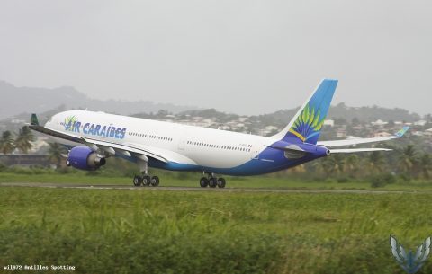 F-GOTO · Airbus A330-300, Martinique – Aimé Césaire