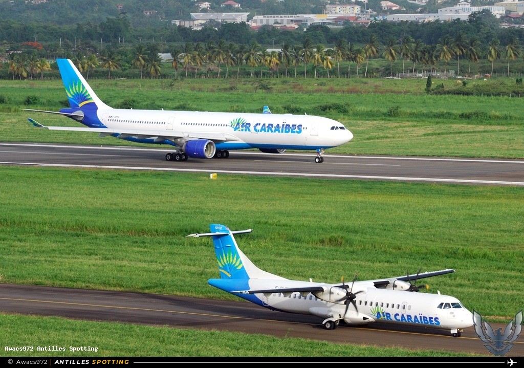 F-GOTO · Airbus A330-300, Air Caraïbes, Martinique – Aimé Césaire