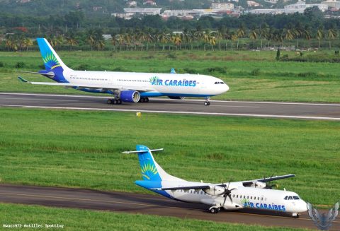 F-GOTO · Airbus A330-300, Martinique – Aimé Césaire