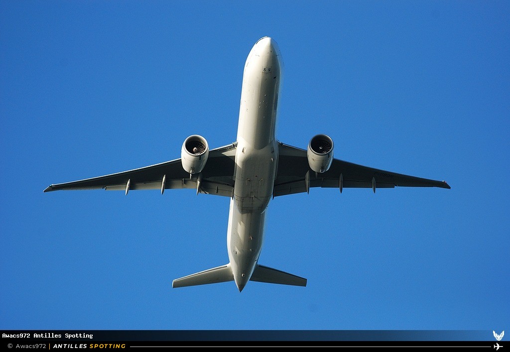 F-HSEX · Boeing 747-400, Corsairfly, Martinique – Aimé Césaire
