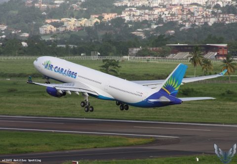 F-GOTO · Airbus A330-300, Martinique – Aimé Césaire