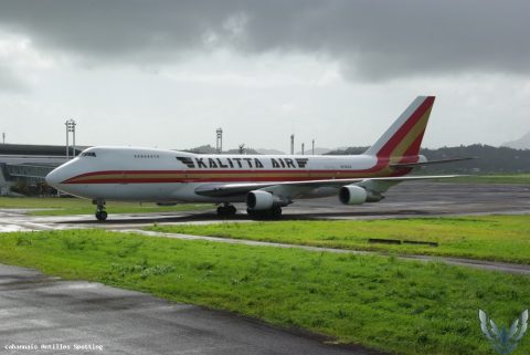 N700CK · Boeing 747-200 (2009)