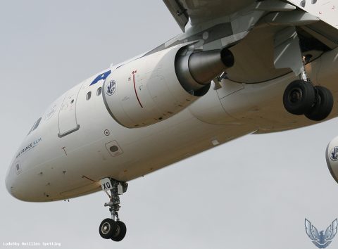 F-GKXQ · Airbus A320, Martinique – Aimé Césaire