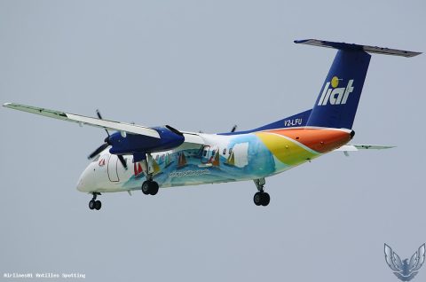 V2-LFU · De Havilland Canada Dash 8-100 (2009)