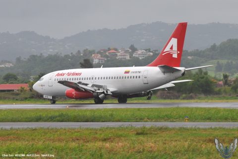 YV1576 · Boeing 737-200 (2009)