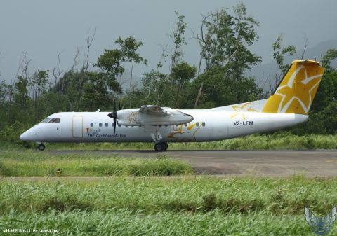 V2-LFM · De Havilland Canada Dash 8-300 (2009)