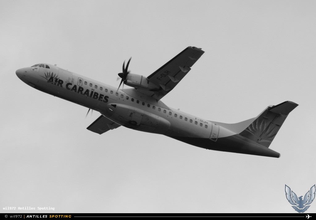 F-OIJH · ATR 72-500, Air Caraïbes, Martinique – Aimé Césaire