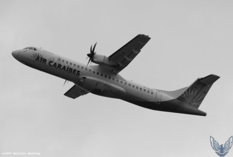 F-OIJH · ATR 72-500, Martinique – Aimé Césaire