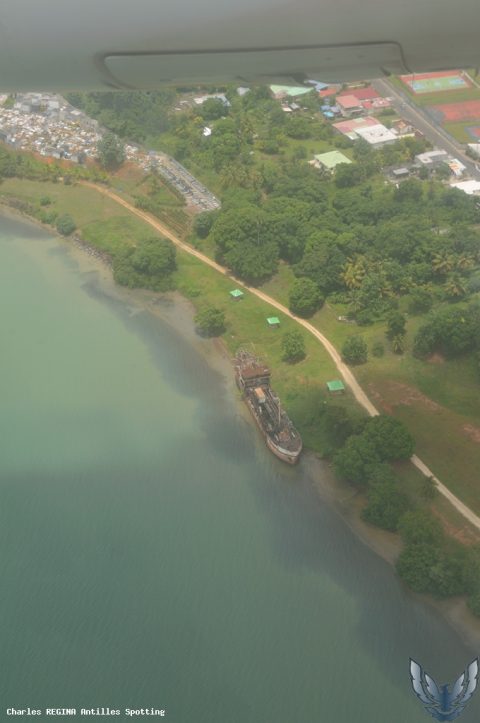 Aéroport · Vue aérienne, Pointe-à-Pitre – Maryse Condé