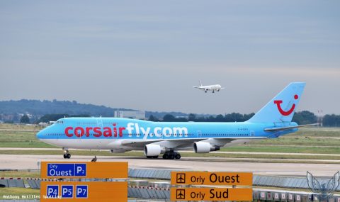 F-HSEX · Boeing 747-400, Paris-Orly