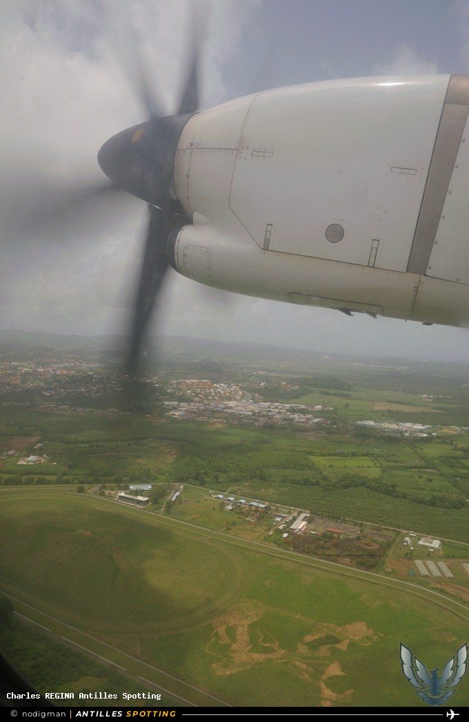 F-OIJK · ATR 72-500, Air Caraïbes, Martinique – Aimé Césaire