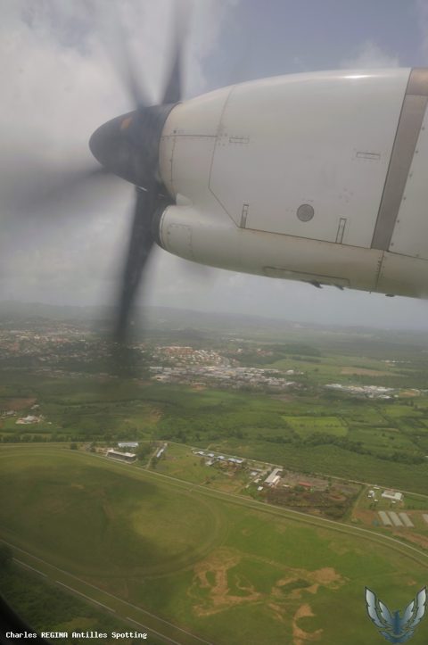 F-OIJK · ATR 72-500, Martinique – Aimé Césaire