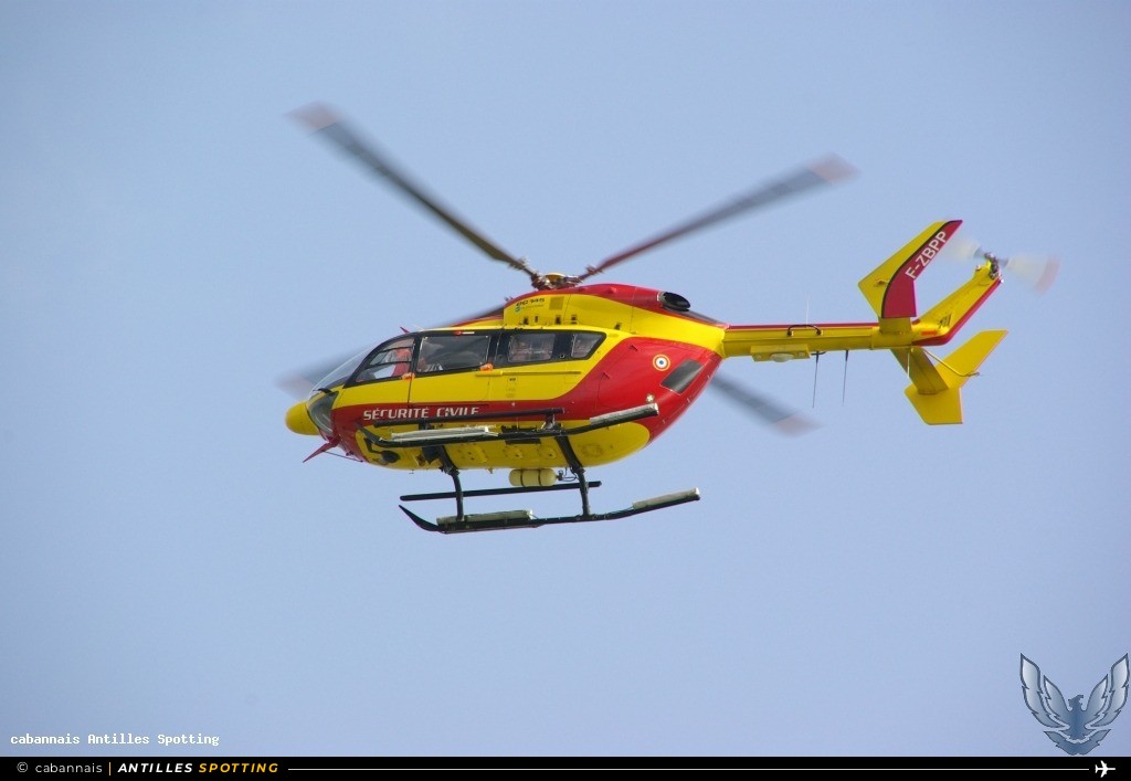 F-ZBPP · Airbus Helicopters H145 / EC145, Sécurité civile, Martinique – Aimé Césaire