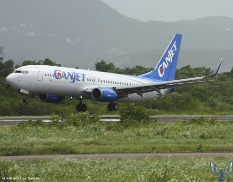 C-FYQN · Boeing 737-800 (2009)