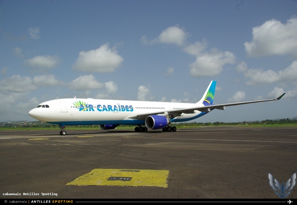 F-ORLY · Airbus A330-300, Air Caraïbes, Martinique – Aimé Césaire