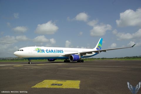 F-ORLY · Airbus A330-300, Martinique – Aimé Césaire