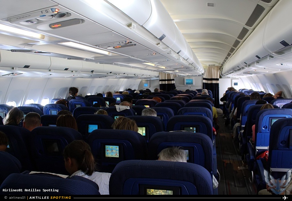 F-GNIF · Airbus A340-300, Air France, Sint Maarten – Princess Juliana