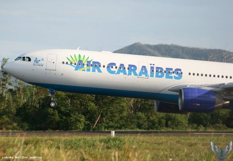 F-OONE · Airbus A330-300, Martinique – Aimé Césaire