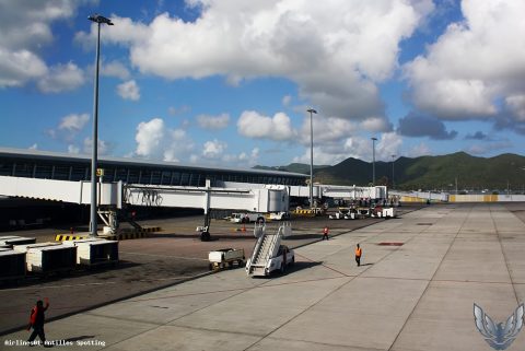 Aéroport · Terminal, Sint Maarten – Princess Juliana