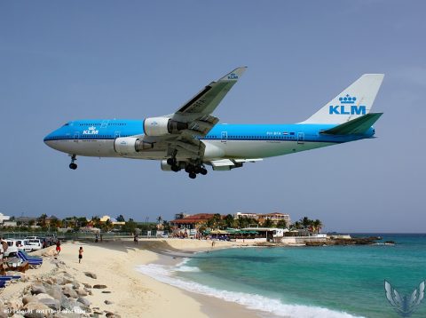 PH-BFA · Boeing 747-400 (2009)