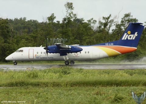 V2-LGG · De Havilland Canada Dash 8-300 (2009)