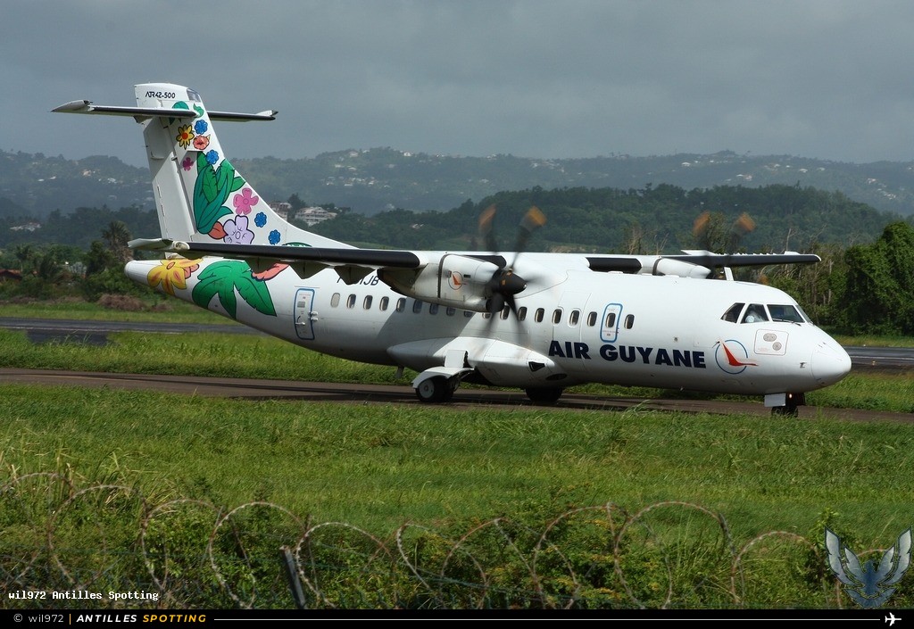 F-OIJB · ATR 42-500, Air Antilles Express/Air Guyane, Martinique – Aimé Césaire