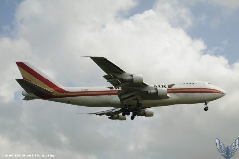 N700CK · Boeing 747-200 (2009)