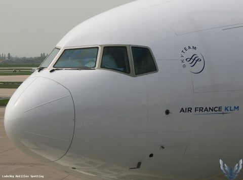 F-GSQR · Boeing 777-300ER, Paris-Orly