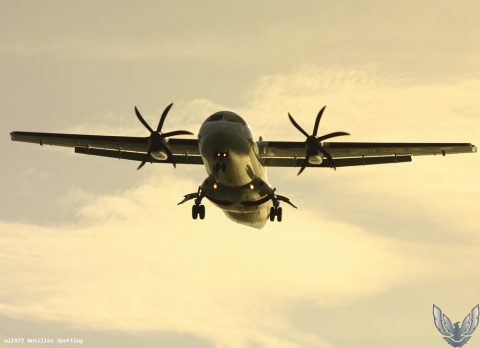 F-OIXD · ATR 42-500, Martinique – Aimé Césaire
