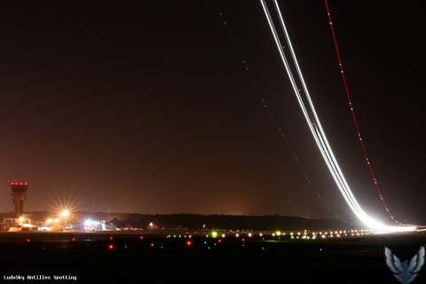 F-OFDF · Airbus A330-200, Pointe-à-Pitre – Maryse Condé