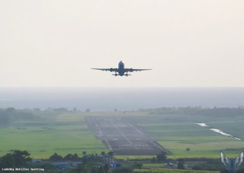 F-OFDF · Airbus A330-200, Martinique – Aimé Césaire