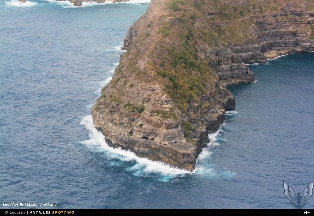 Aéroport · Vue aérienne, TFFR - Pointe-à-Pitre – Maryse Condé, Pointe-à-Pitre – Maryse Condé