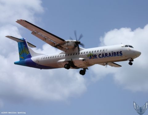 F-OIJH · ATR 72-500, Grand-Case – L'Espérance