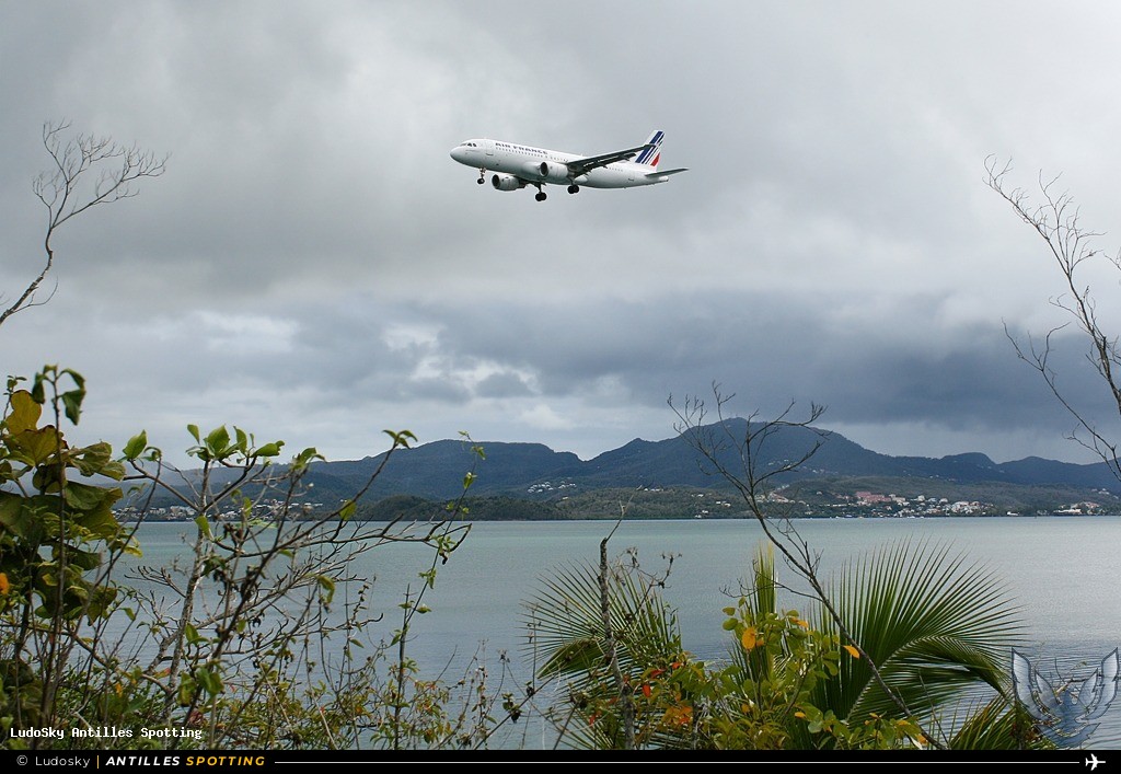 F-GKXC · Airbus A320, Air France, Martinique – Aimé Césaire
