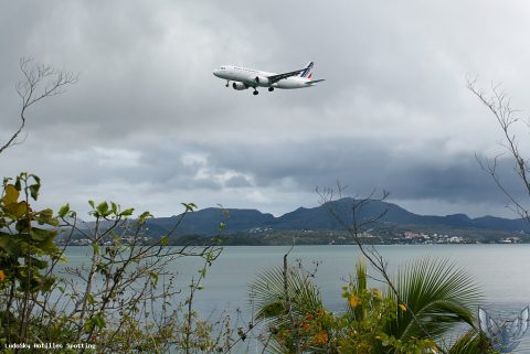 F-GKXC · Airbus A320, Martinique – Aimé Césaire