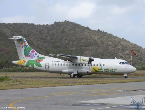 F-OIXD · ATR 42-500, Grand-Case – L'Espérance