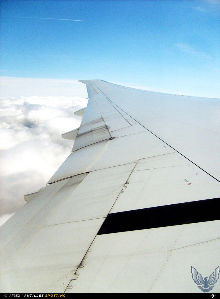 F-GSQS · Boeing 777-300ER, Air France, Martinique – Aimé Césaire