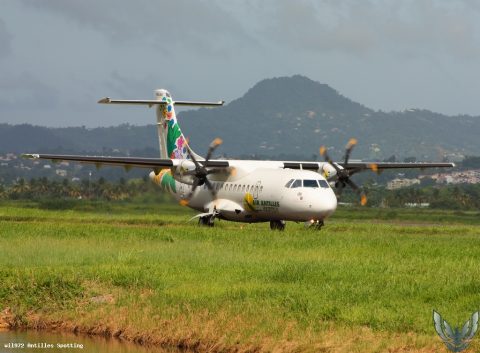 F-OIXD · ATR 42-500, Martinique – Aimé Césaire