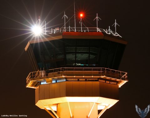 Aéroport · Tour de contrôle, Martinique – Aimé Césaire
