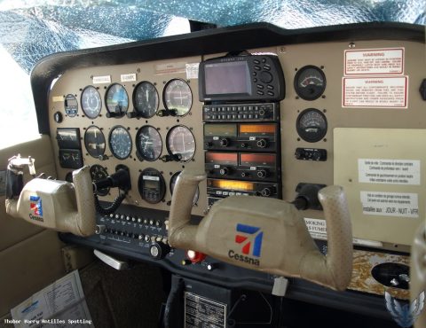 F-OMPC · Cessna 172 Skyhawk, Martinique – Aimé Césaire