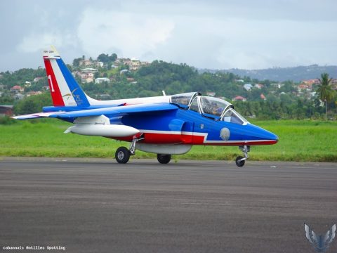 E122 · Dassault Alpha Jet (2009)