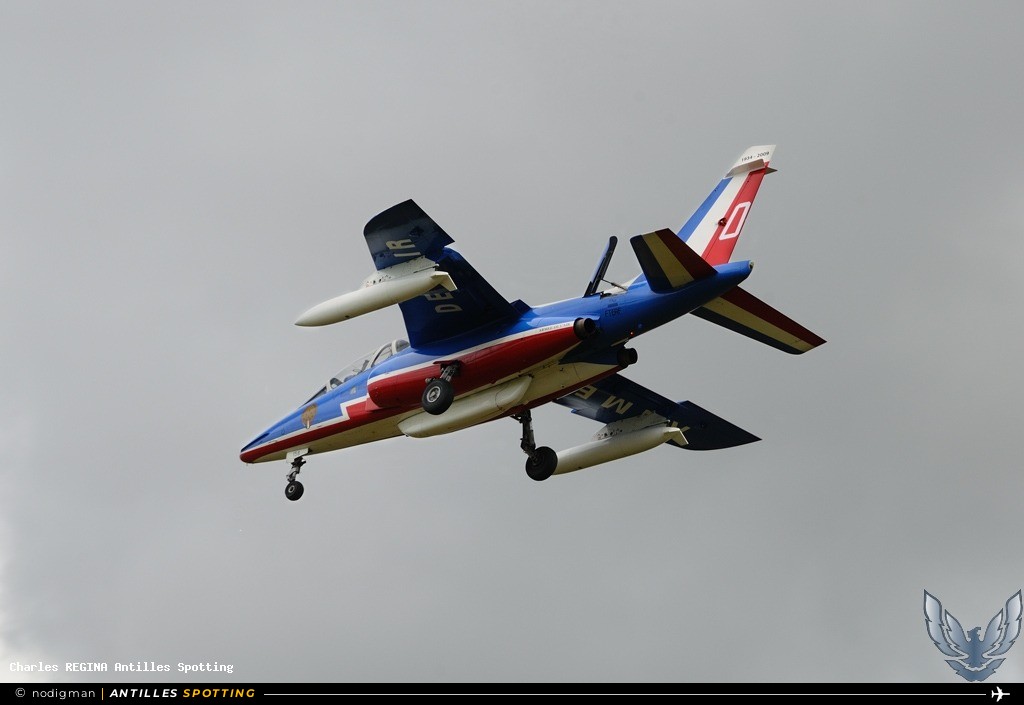 F-TERF · Dassault Alpha Jet, Armée de l'Air, Martinique – Aimé Césaire