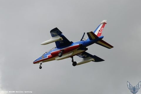 F-TERF · Dassault Alpha Jet, Martinique – Aimé Césaire